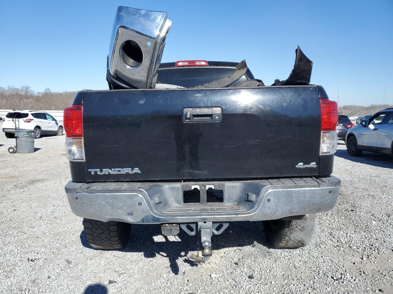 2012 Toyota Tundra VIN 5TFHW5F19CX256227 Copart auction photo, front end damage thumbnail 6