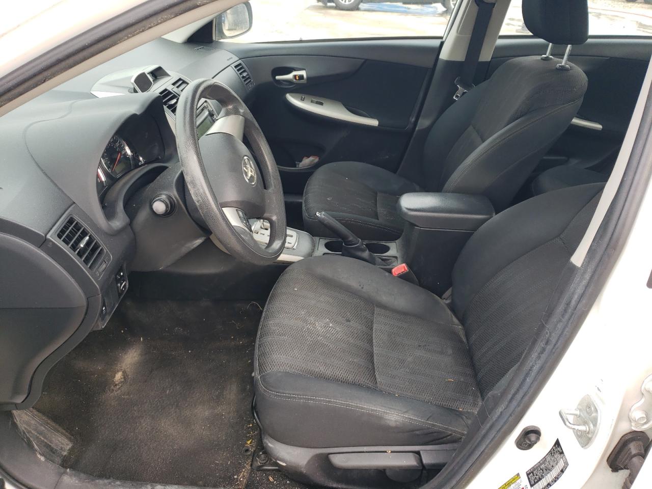 2012 Toyota Corolla VIN 2T1BU4EE9CC866086 Copart auction photo, front end / side damage thumbnail 7