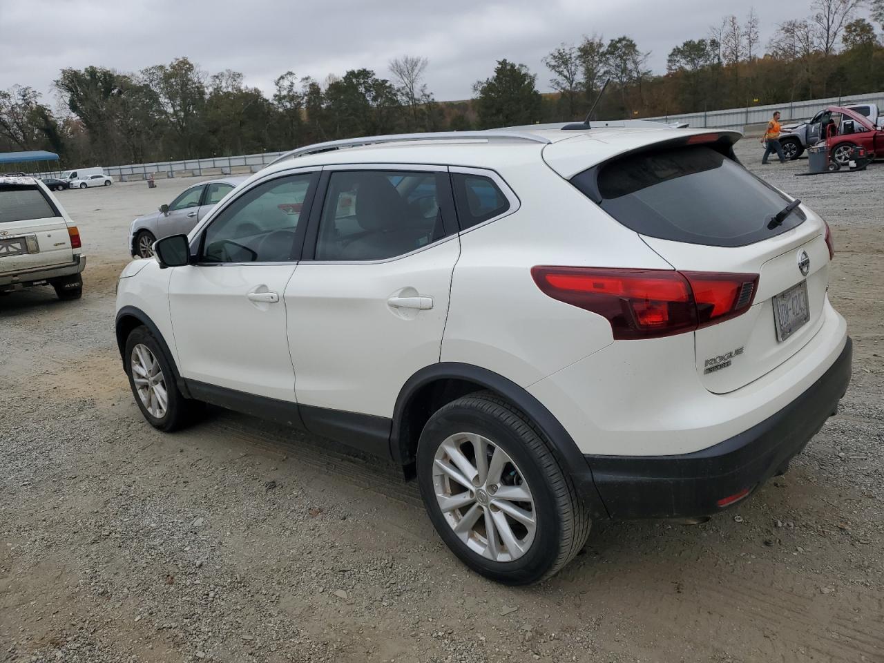 2018 Nissan Rogue VIN JN1BJ1CR7JW287070 Copart auction photo, water/flood damage thumbnail 2
