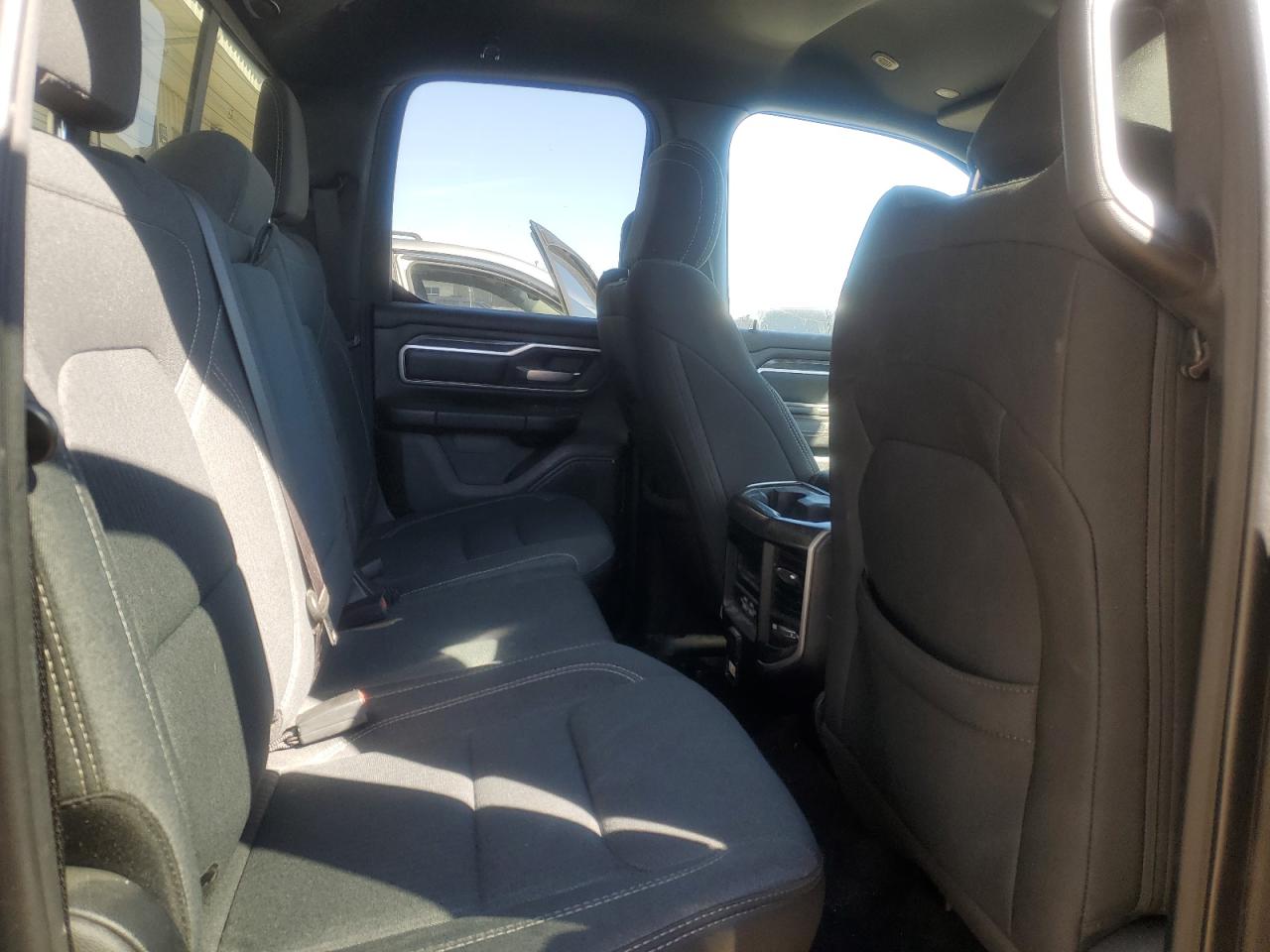2021 RAM 1500 VIN 1C6SRFBT8MN618420 Copart auction photo, side damage thumbnail 10