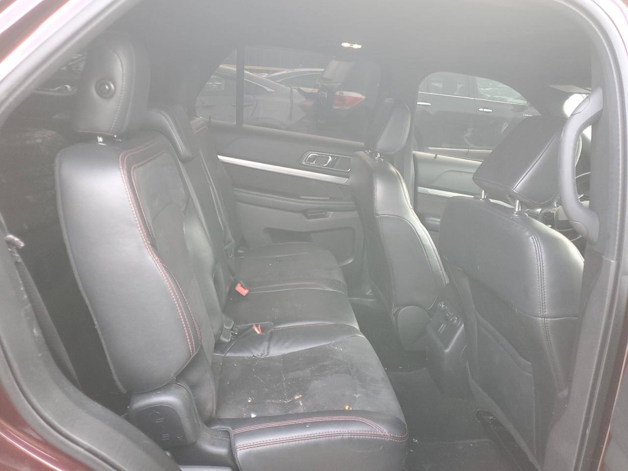 2019 Ford Explorer VIN 1FM5K8DH2KGA02496 Copart auction photo, rear end / front end damage thumbnail 11