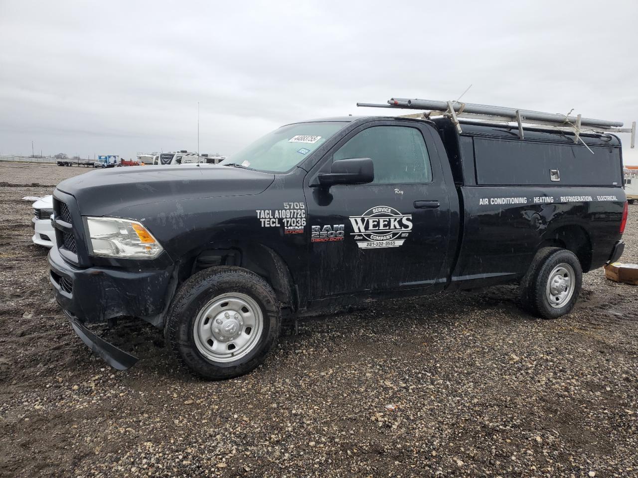 2016 RAM 2500 VIN 3C6LR4AT6GG185705 - Copart auction photo