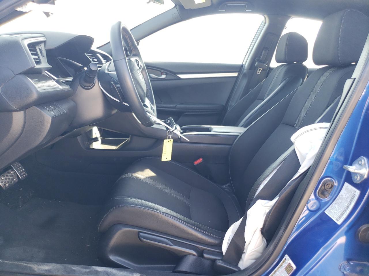 2021 Honda Civic VIN 2HGFC2F85MH536715 Copart auction photo, all over damage thumbnail 7