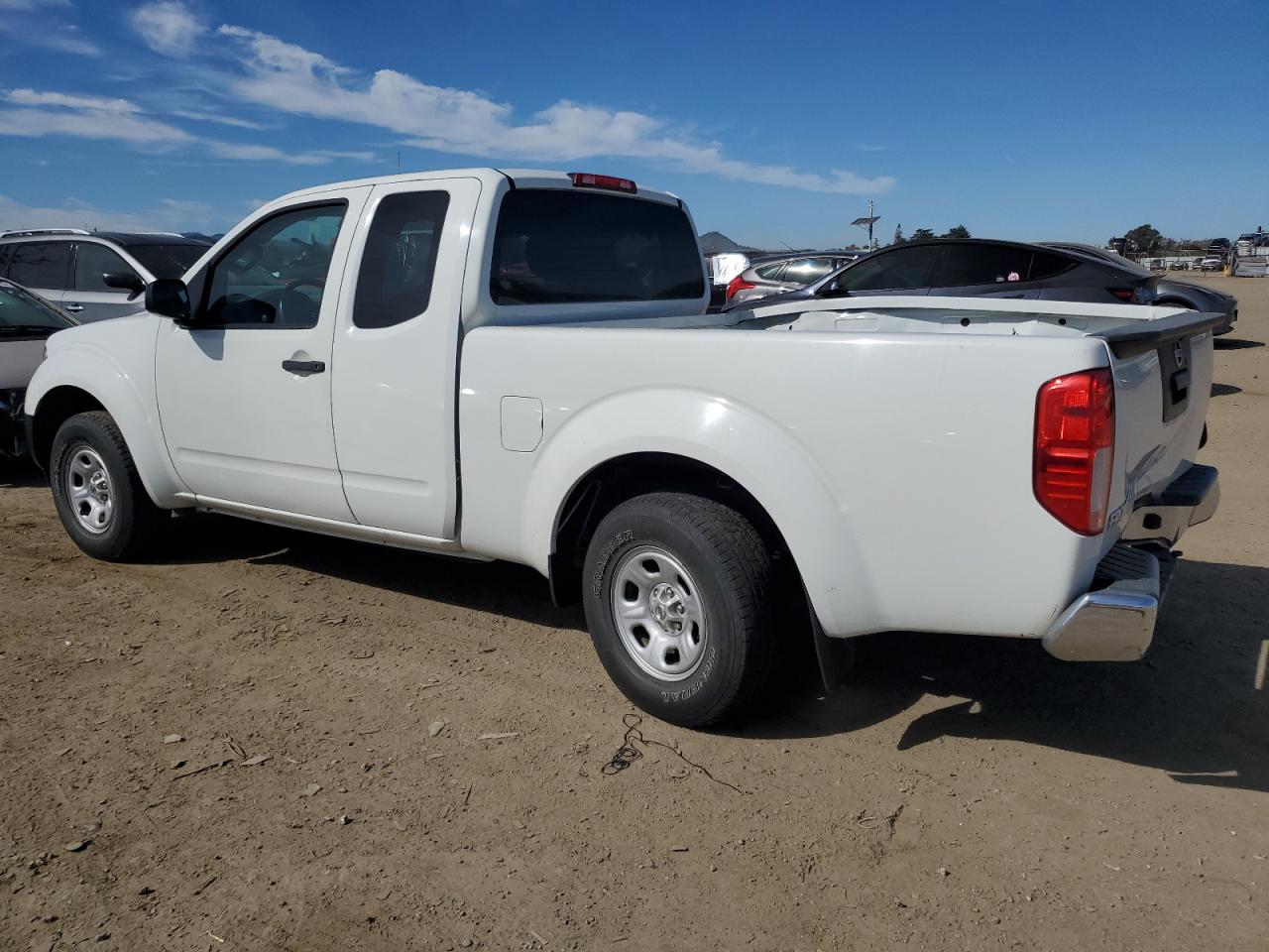 2016 Nissan Navara (Frontier) VIN 1N6BD0CTXGN784412 Copart auction photo, rear end / undercarriage damage thumbnail 2