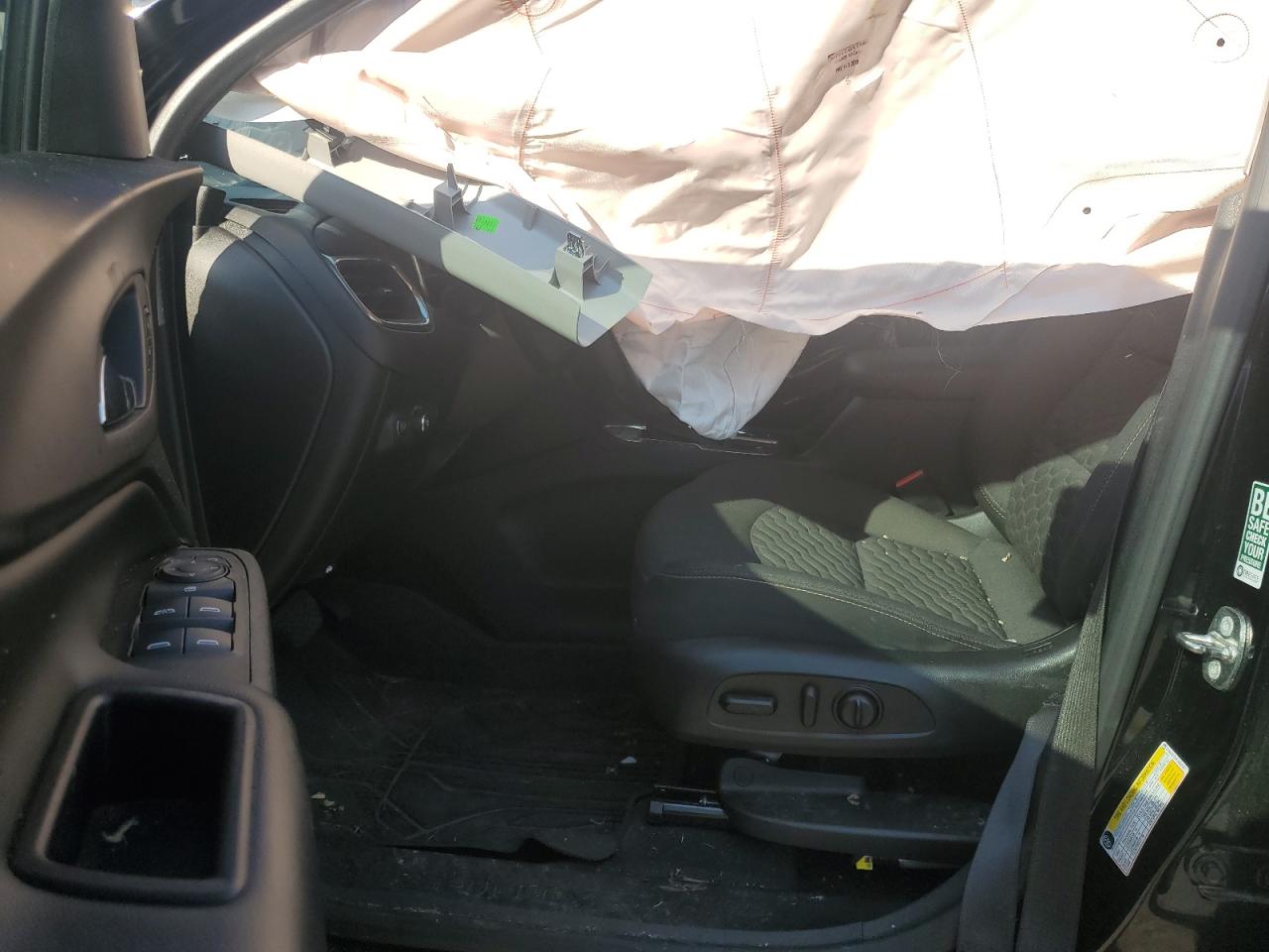 2018 Chevrolet Equinox VIN 2GNAXKEX6J6338357 Copart auction photo, front end damage thumbnail 7