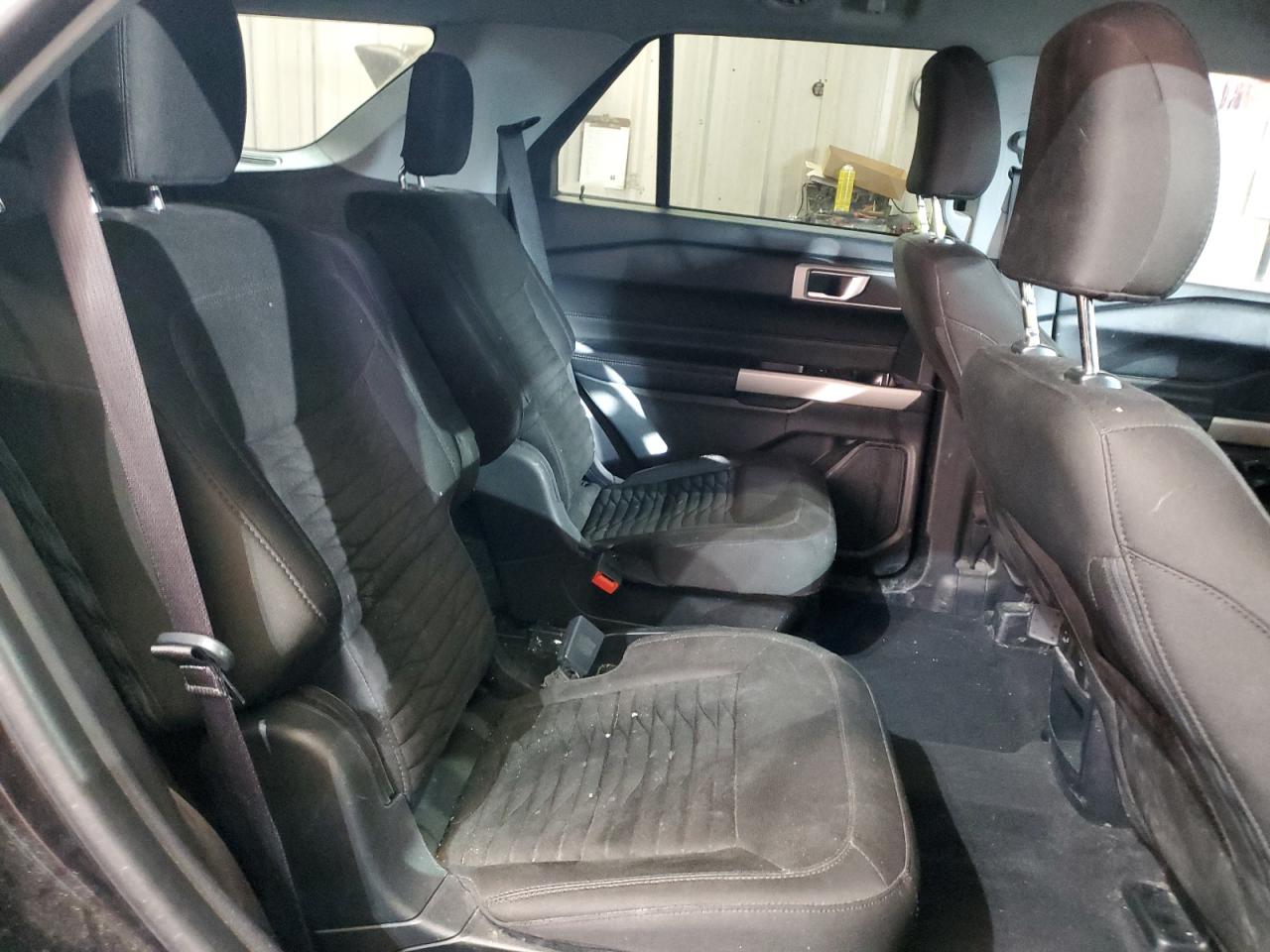 2021 Ford Explorer VIN 1FMSK8DH4MGC41425 Copart auction photo, front end / minor dent/scratches damage thumbnail 11