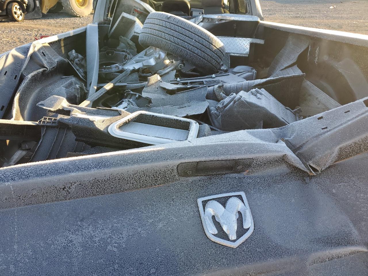 2018 RAM 3500 VIN 3C63RRGL9JG372772 Copart auction photo, all over damage thumbnail 10