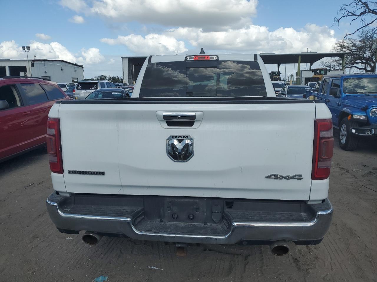2019 RAM 1500 VIN 1C6SRFFT4KN577906 Copart auction photo, water/flood damage thumbnail 6