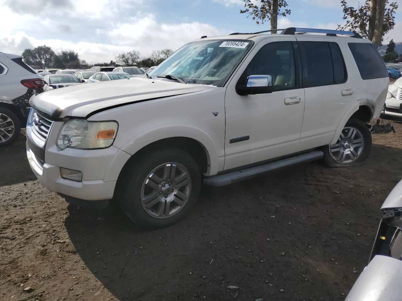 2008 Ford Explorer VIN 1FMEU75878UA99899