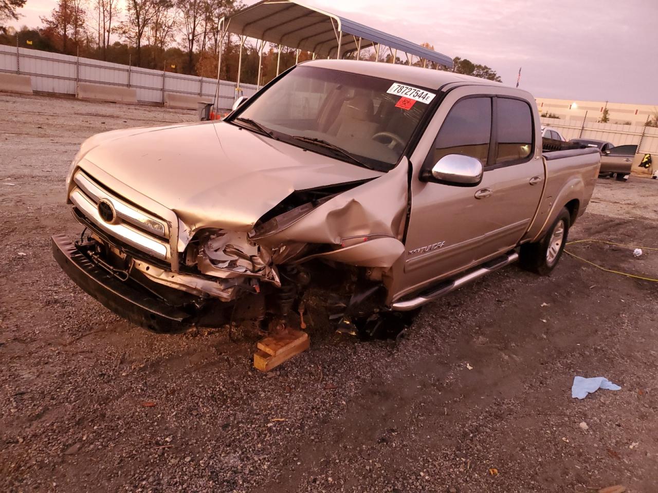 2006 Toyota Tundra VIN 5TBET341X6S551360