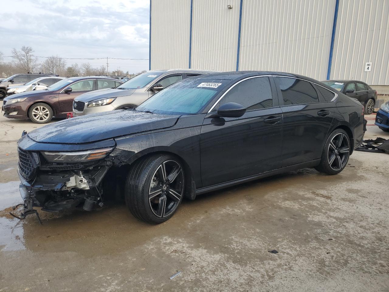 2023 Honda Accord VIN 1HGCY2F54PA051284