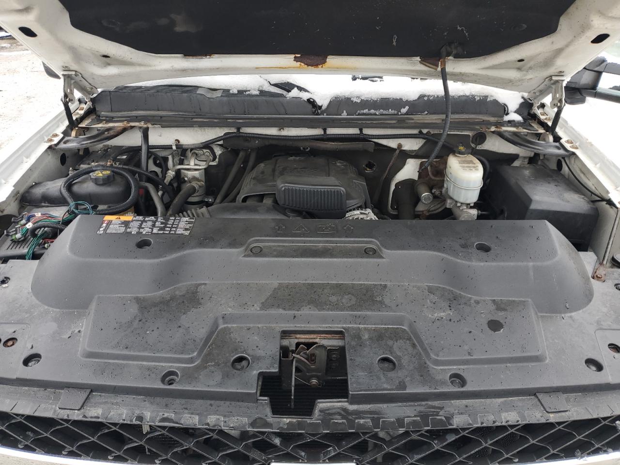 2011 Chevrolet Silverado VIN 1GC2KVCG8BZ156441 Copart auction photo, rear end / side damage thumbnail 13