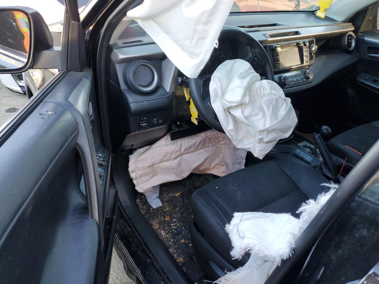 2018 Toyota RAV 4 VIN 2T3WFREV6JW444448 Copart auction photo, all over damage thumbnail 8