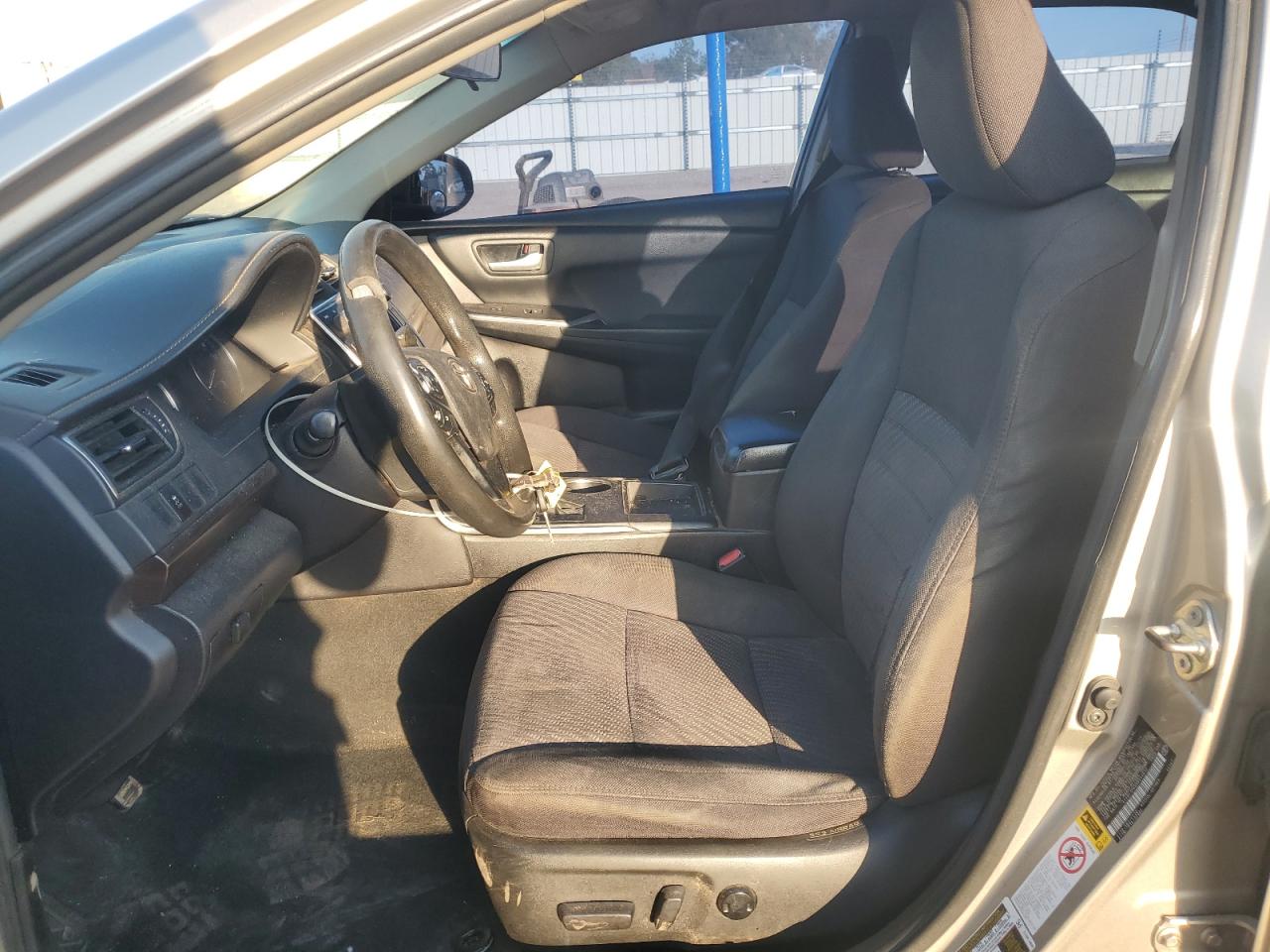 2016 Toyota Camry VIN 4T4BF1FK6GR544612 Copart auction photo, front end damage thumbnail 7