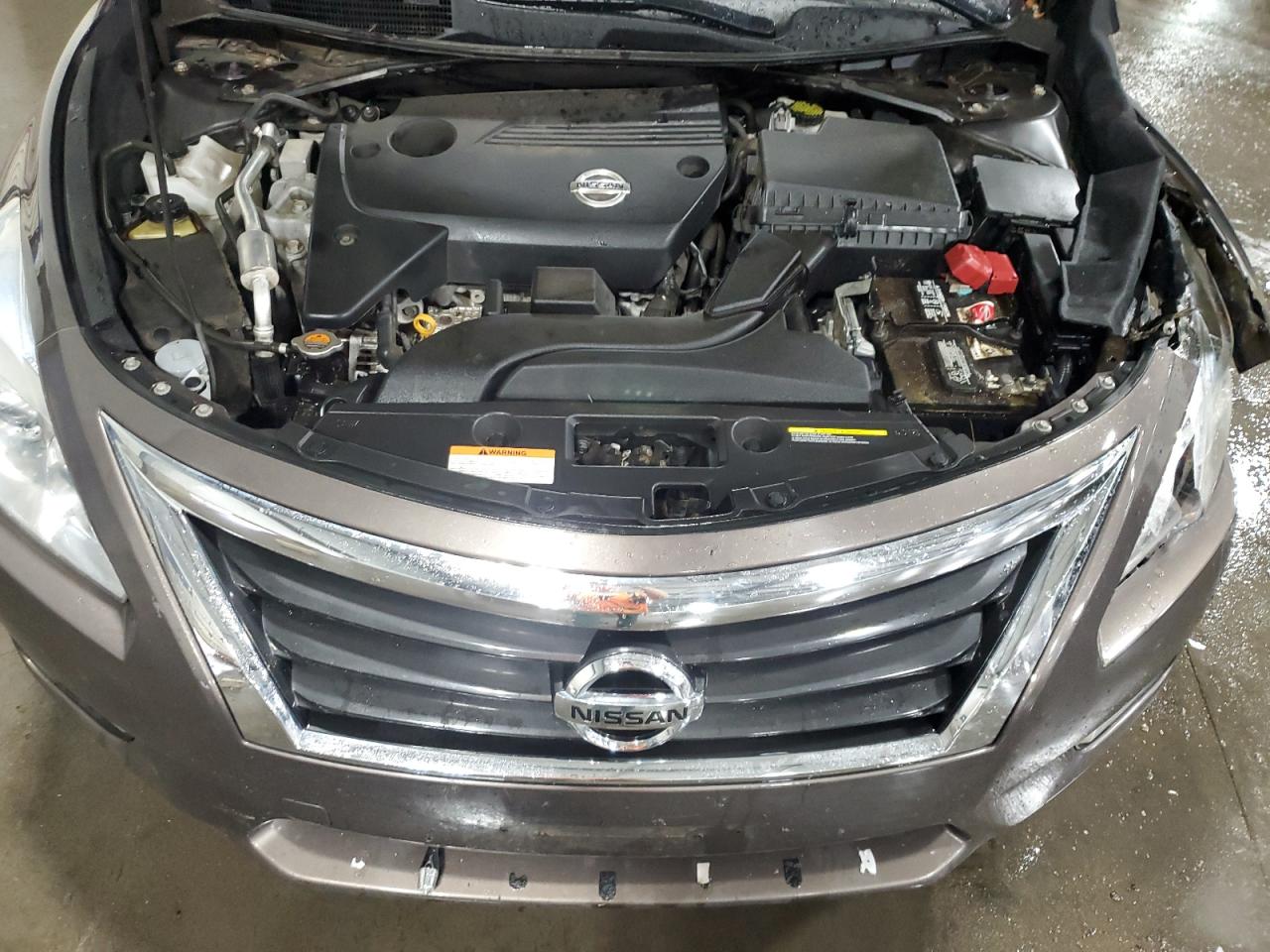 2015 Nissan Altima VIN 1N4AL3AP2FC133753 Copart auction photo, front end / side damage thumbnail 11