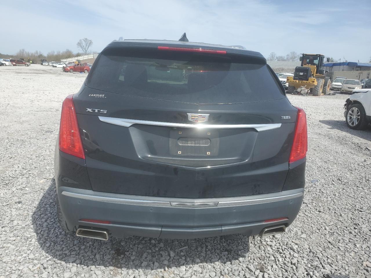 2017 Cadillac XT5 VIN 1GYKNBRS0HZ102054 Copart auction photo, front end damage thumbnail 6