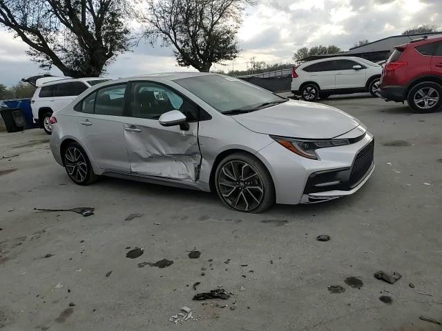 2021 Toyota Corolla VIN 5YFS4MCE5MP066969 Copart auction photo, side damage thumbnail 11