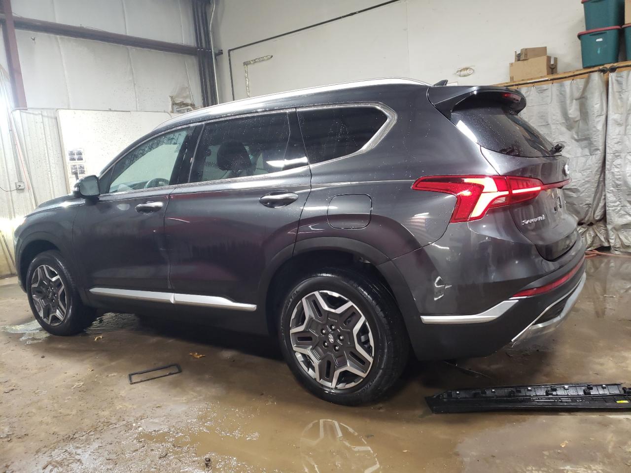 2023 Hyundai Santa Fe VIN 5NMS4DAL2PH485880 Copart auction photo, side damage thumbnail 2