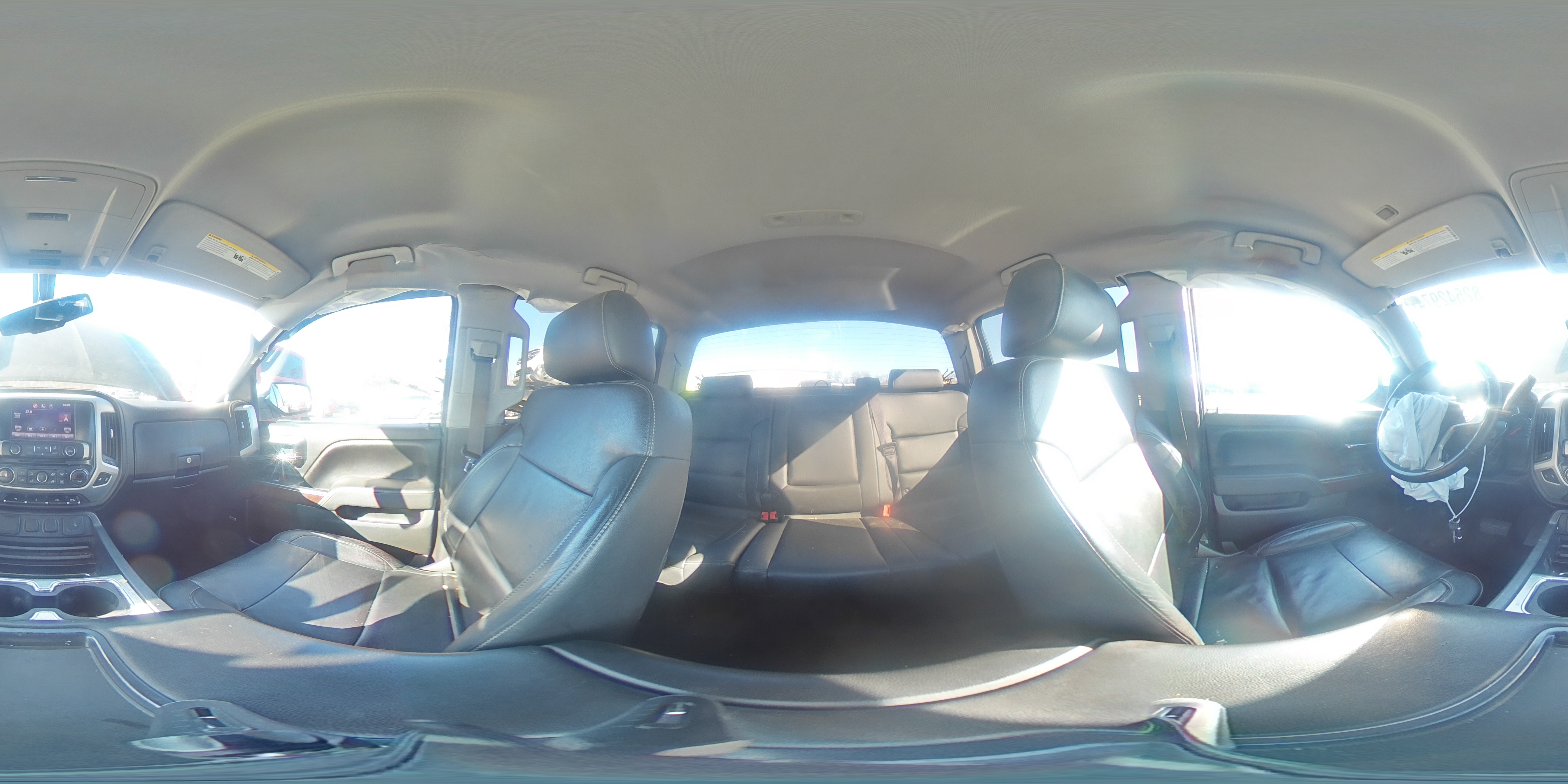 2014 GMC Sierra VIN 3GTP1VEC7EG424094 Copart auction photo, front end damage thumbnail 13