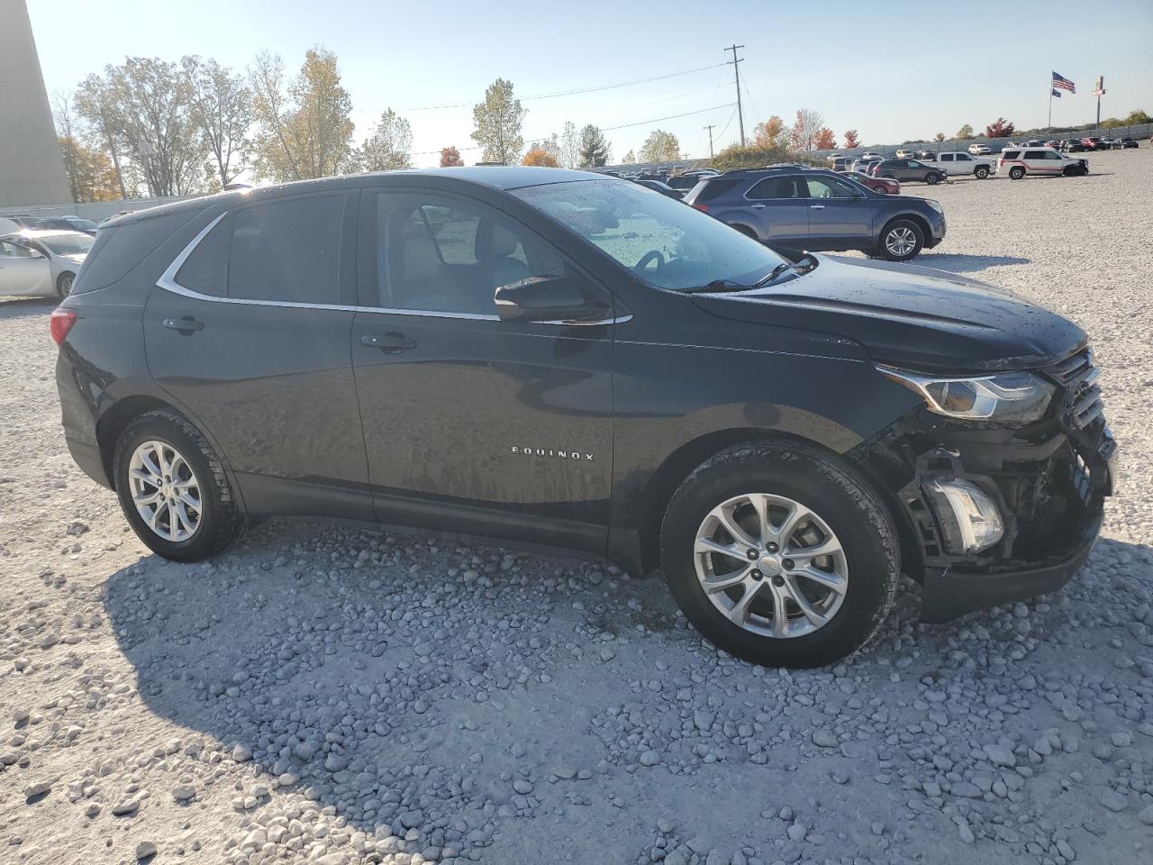 2018 Chevrolet Equinox VIN 2GNAXJEVXJ6131883 Copart auction photo, front end / rear end damage thumbnail 4