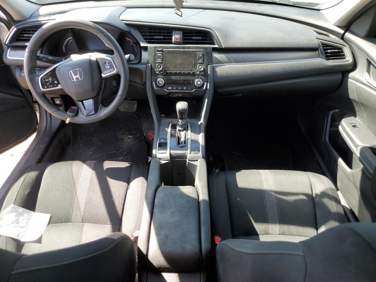 2020 Honda Civic VIN 19XFC2F69LE028965 Copart auction photo, rear end / front end damage thumbnail 8