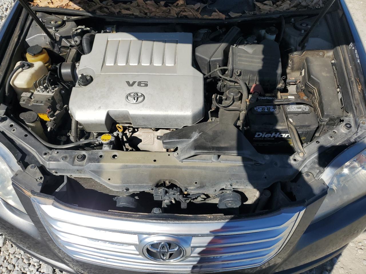 2010 Toyota Avalon VIN 4T1BK3DB2AU355385 Copart auction photo, rear end damage thumbnail 11