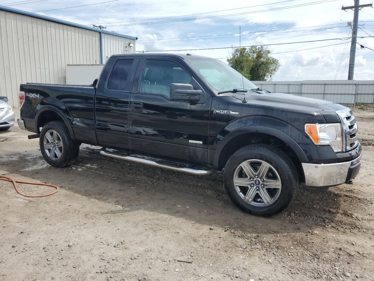 2011 Ford F-150 VIN 1FTFX1ET2BFC80096 Copart auction photo, side / front end damage thumbnail 4
