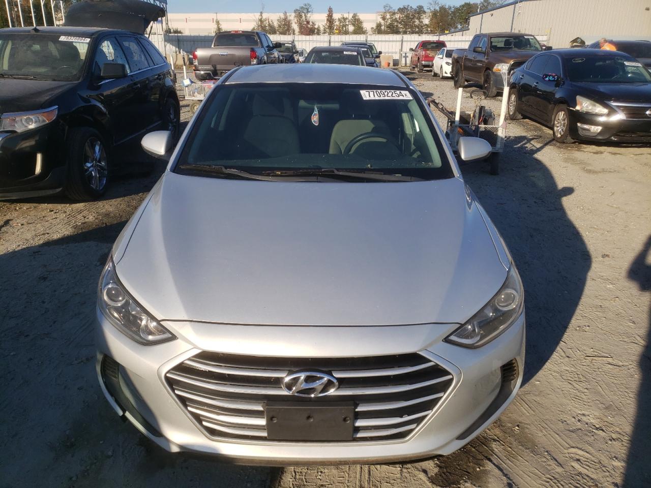 2018 Hyundai Elantra VIN 5NPD84LFXJH299924 Copart auction photo, normal wear damage thumbnail 5