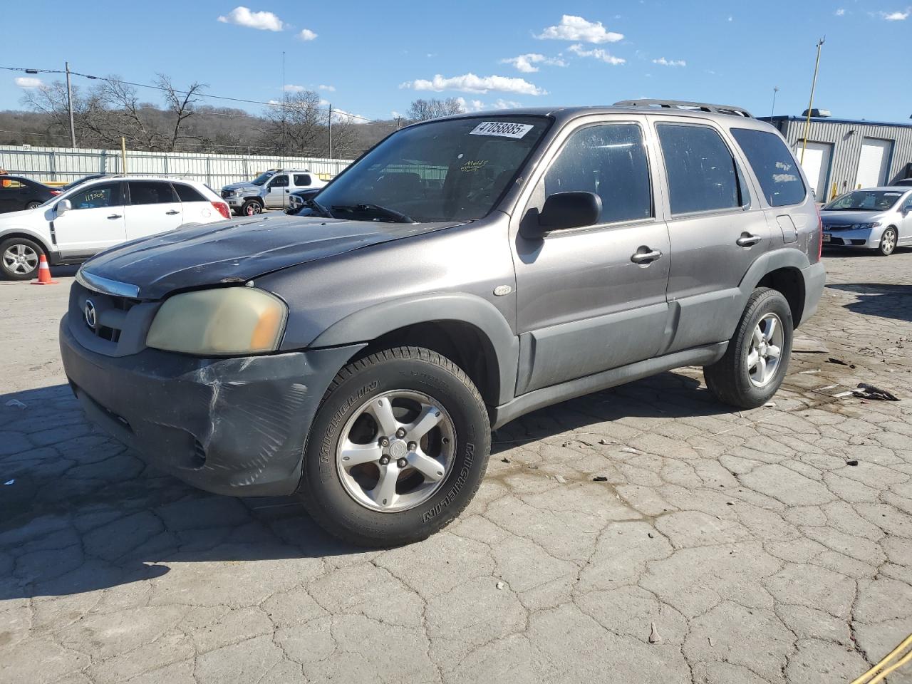 2006 Mazda Tribute VIN 4F2YZ02Z96KM30661