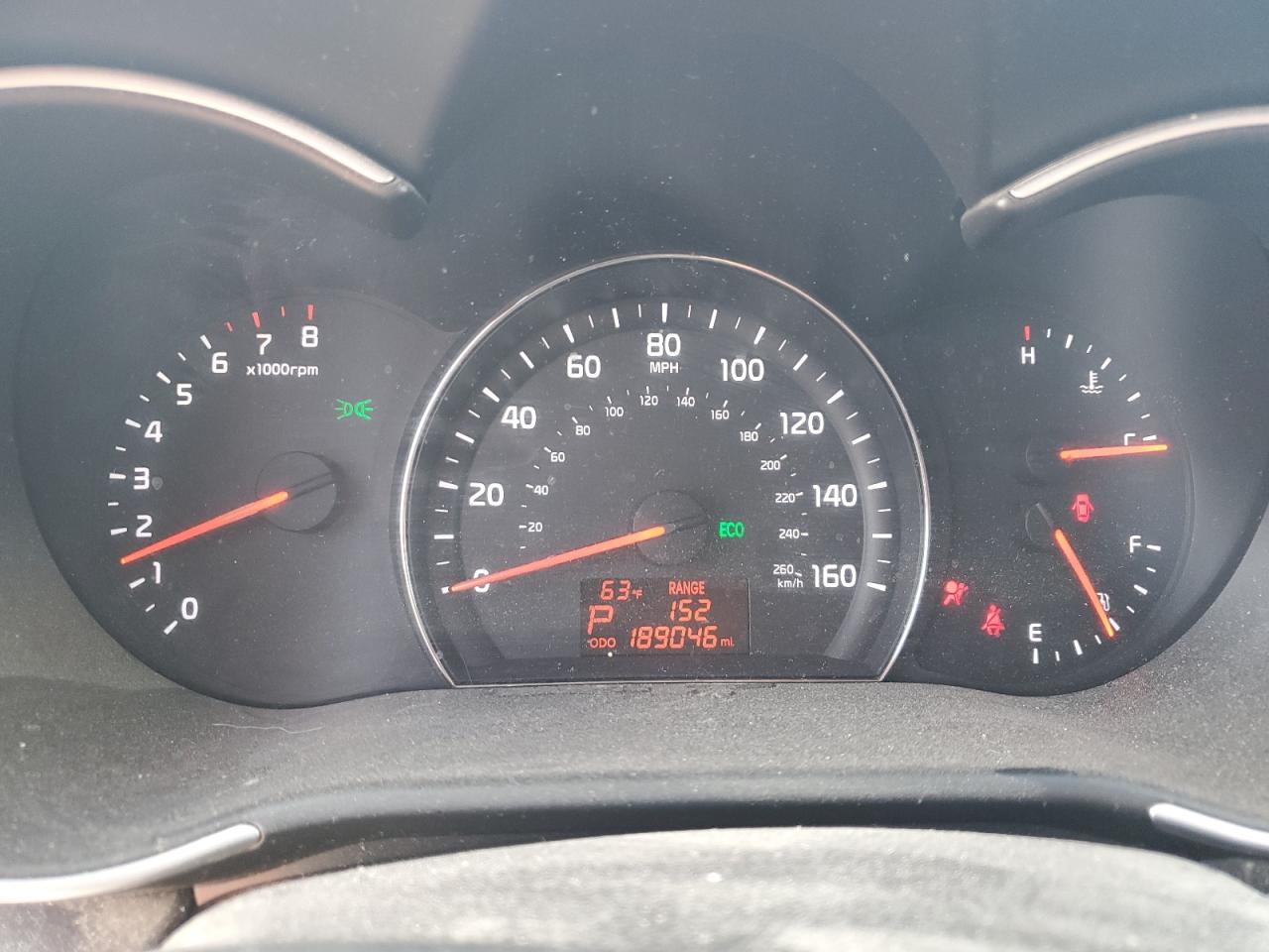 2014 KIA Sorento VIN 5XYKT4A65EG461092 Copart auction photo, front end / rear end damage thumbnail 9