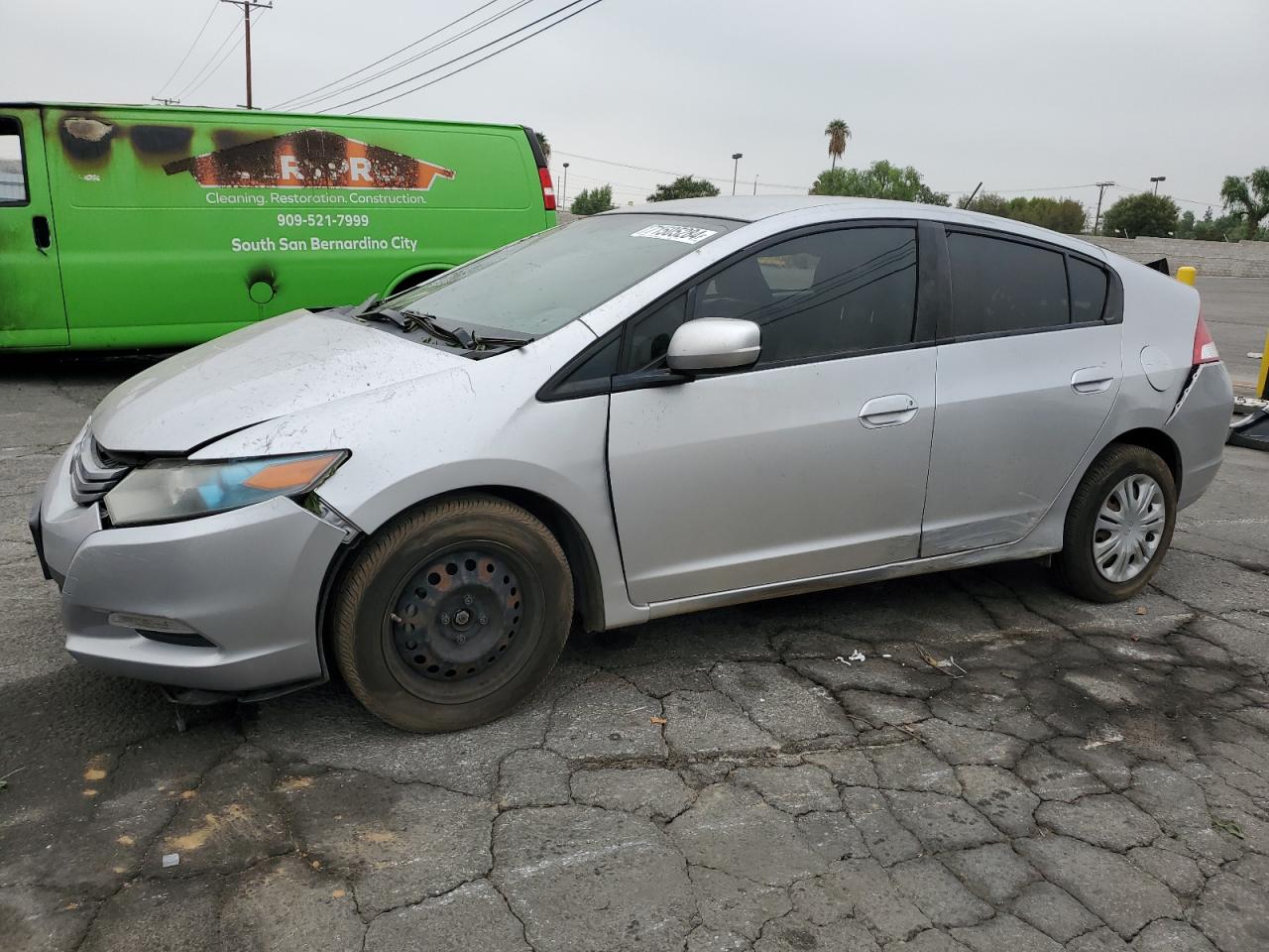 2010 Honda Insight VIN JHMZE2H56AS043184