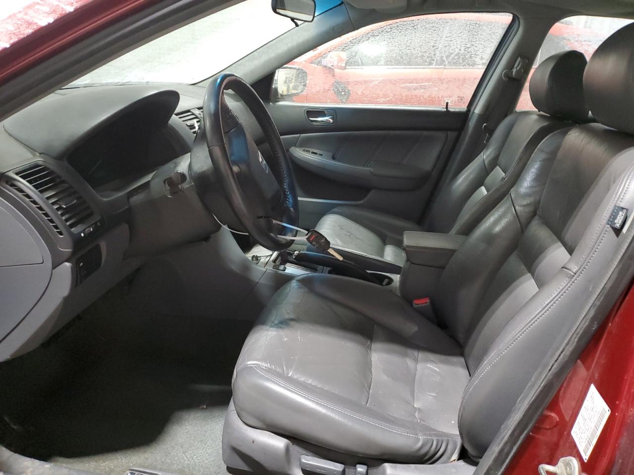 2007 Honda Accord VIN 1HGCM56867A204268 Copart auction photo, front end damage thumbnail 7