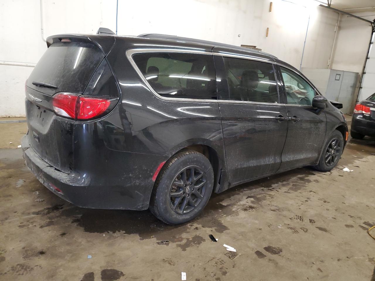 2021 Chrysler Voyager VIN 2C4RC1DG0MR551536 Copart auction photo, front end damage thumbnail 3