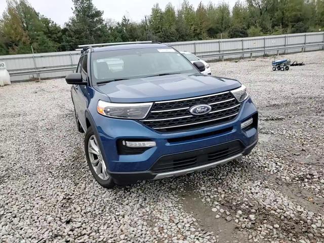 2020 Ford Explorer VIN 1FMSK7DH8LGD13106 Copart auction photo, rear end damage thumbnail 11