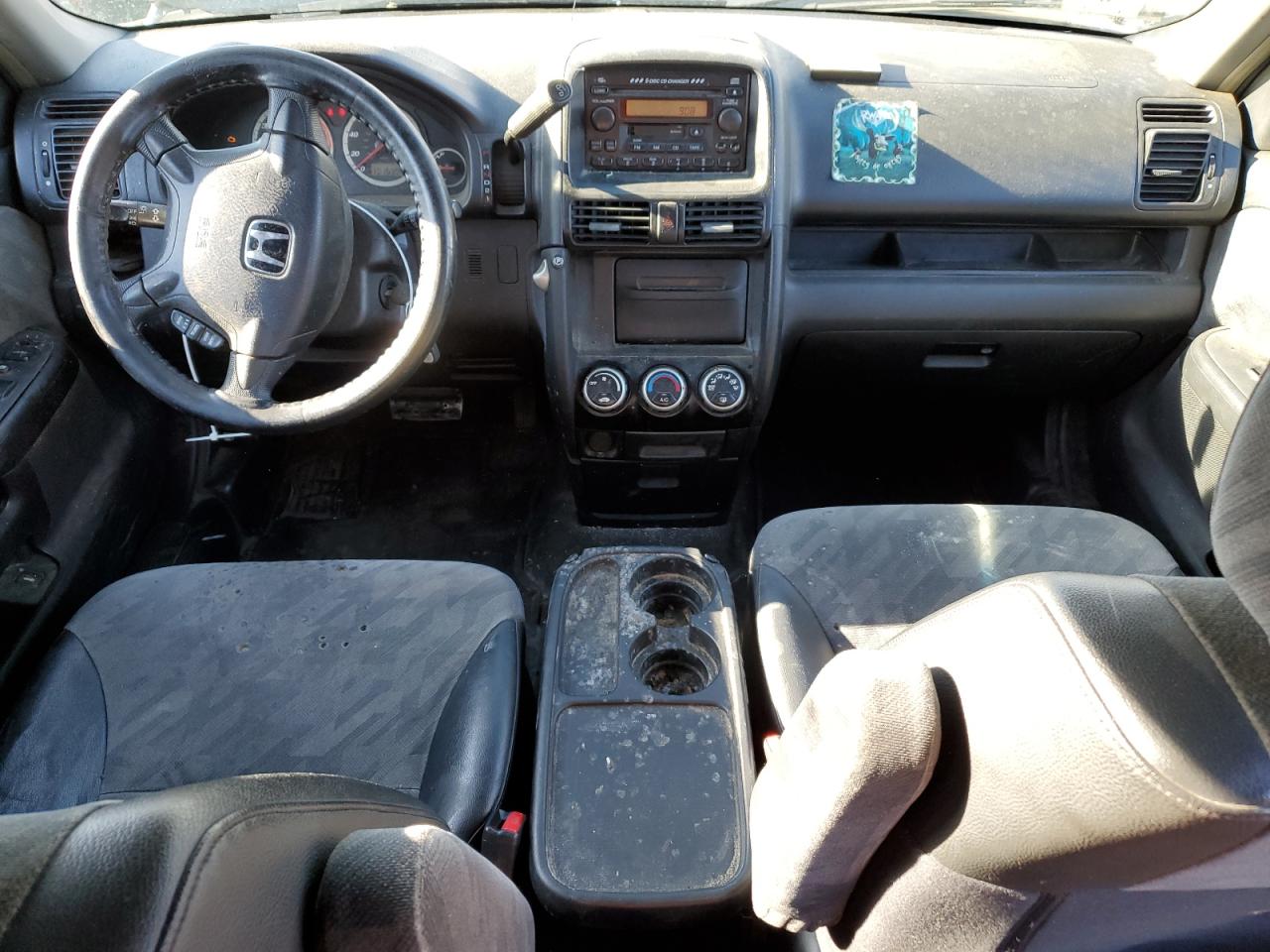 2004 Honda CR-V VIN SHSRD78864U209564 Copart auction photo, front end damage thumbnail 8