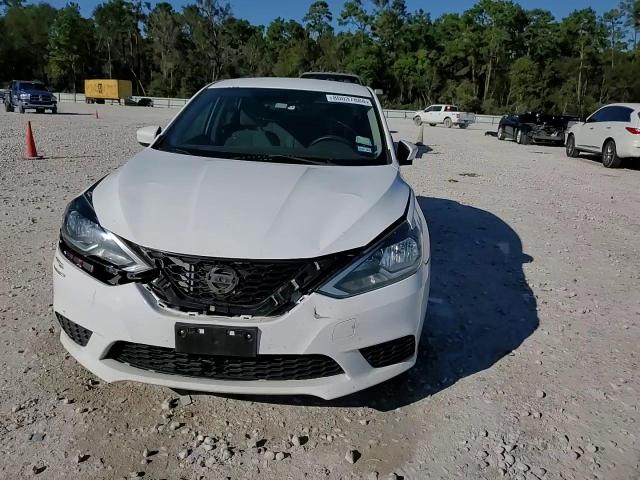 2017 Nissan Sentra VIN 3N1AB7AP8HY225161 Copart auction photo, front end / side damage thumbnail 13