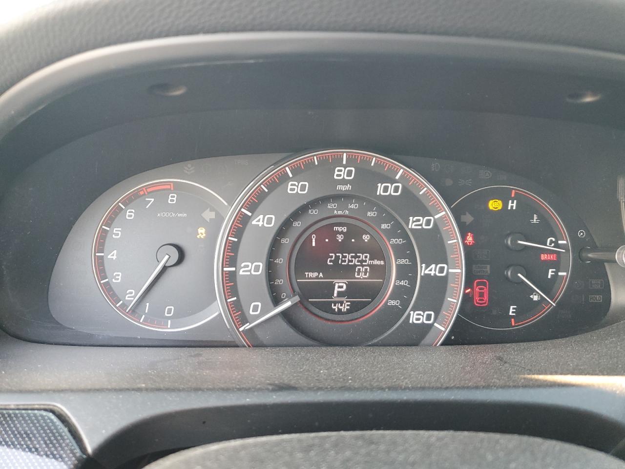 2014 Honda Accord VIN 1HGCR2F50EA244042 Copart auction photo, mechanical damage thumbnail 9