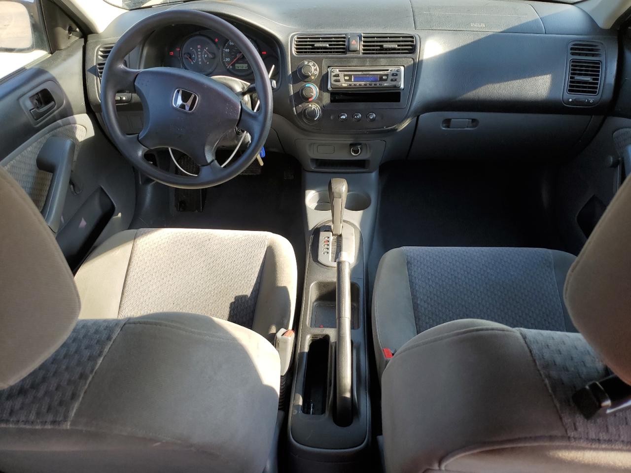 2003 Honda Civic VIN 2HGES161X3H585385 Copart auction photo, front end / side damage thumbnail 8