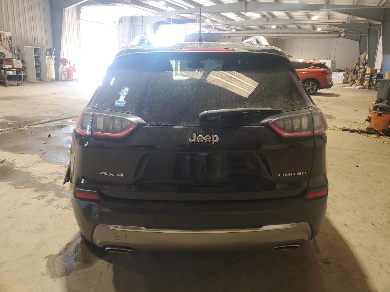 2019 Jeep Grand Cherokee VIN 1C4PJMDX4KD472952 Copart auction photo, side damage thumbnail 6
