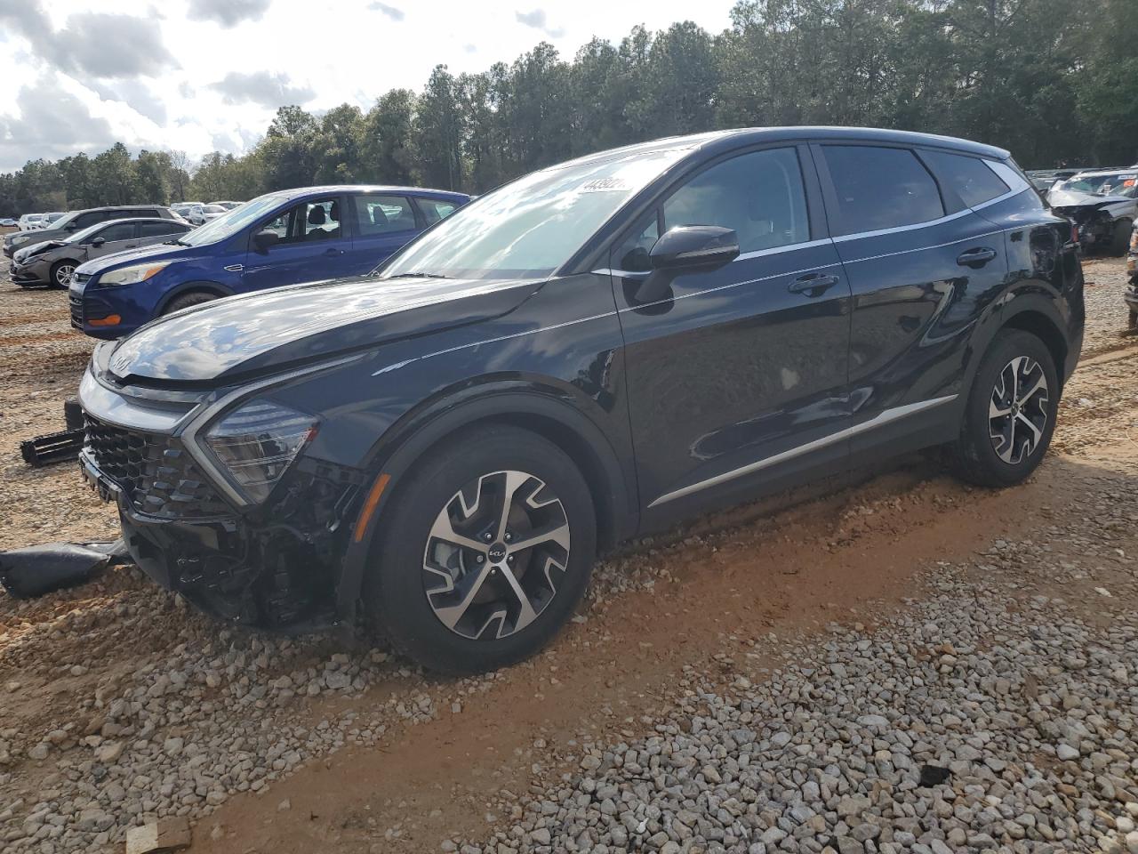2024 KIA Sportage VIN 5XYK33DF6RG205202