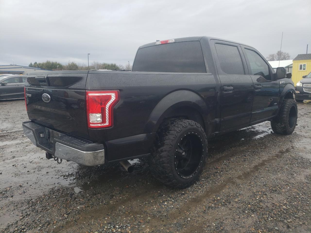 2015 Ford F-150 VIN 1FTEW1CP4FKF23280 Copart auction photo, front end / side damage thumbnail 3