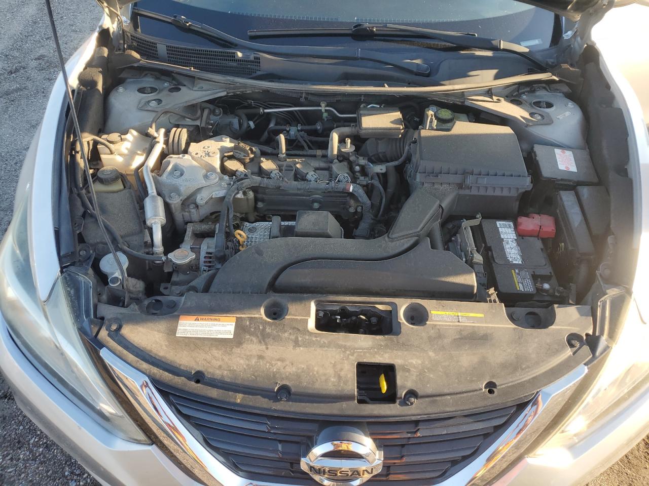 2017 Nissan Altima VIN 1N4AL3AP0HN302241 Copart auction photo, rear end damage thumbnail 11