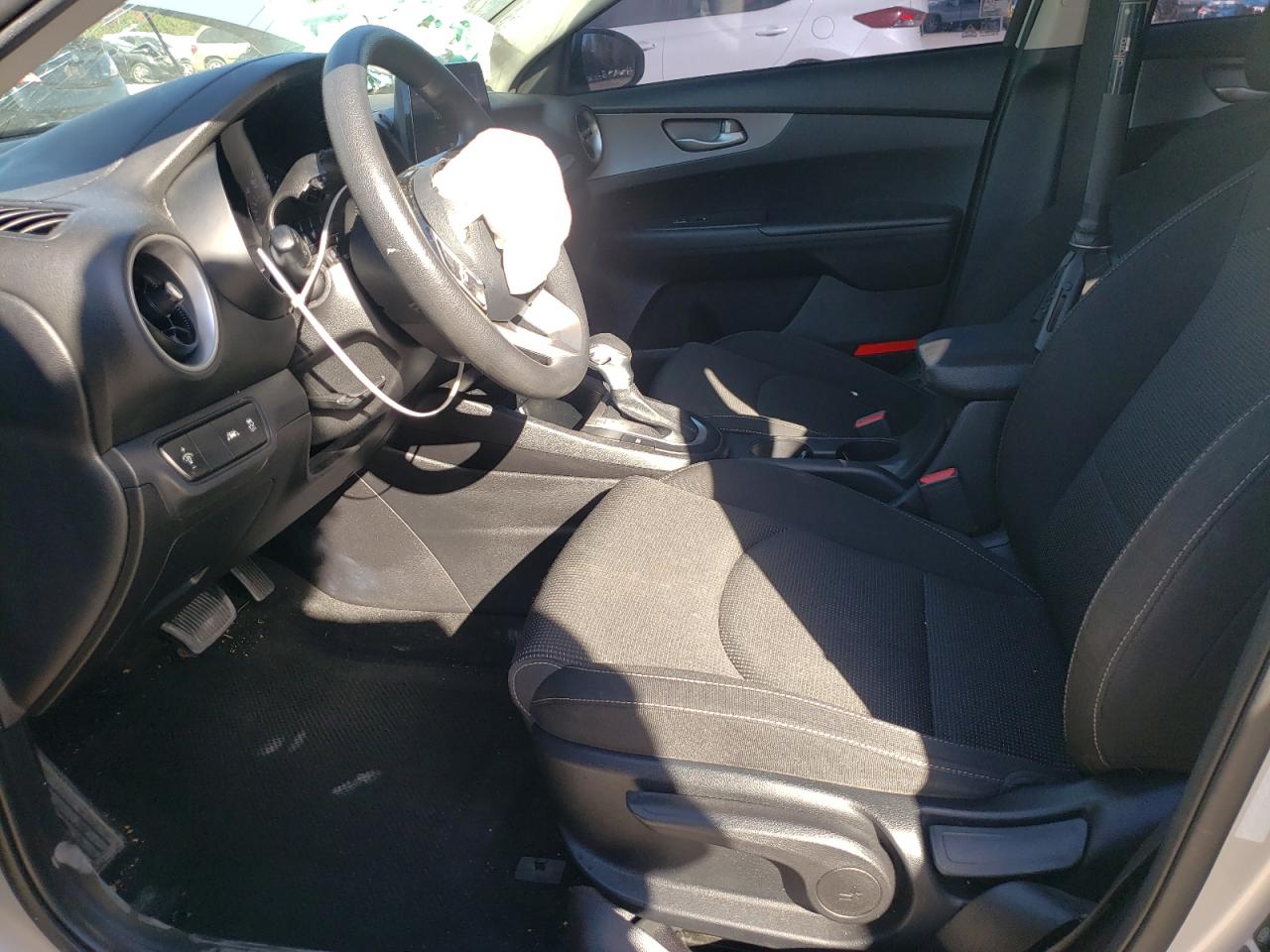 2019 KIA Forte VIN 3KPF24AD3KE058952 Copart auction photo, front end / side damage thumbnail 7