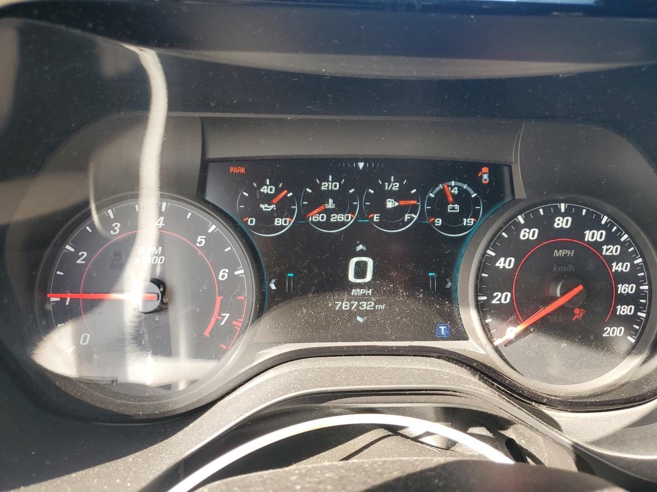 2016 Chevrolet Camaro VIN 1G1FE1R7XG0188627 Copart auction photo, front end damage thumbnail 9