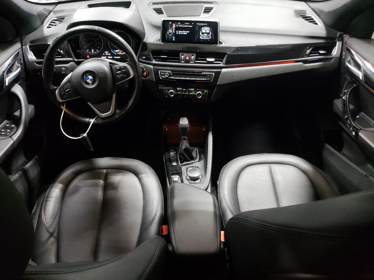 2016 BMW X1 VIN WBXHT3C3XG5F66168 Copart auction photo, front end / all over damage thumbnail 8