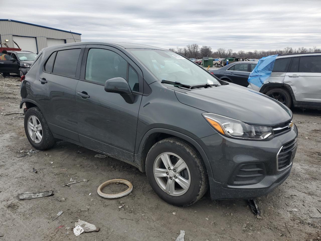 2020 Chevrolet Trax VIN 3GNCJKSB6LL180698 Copart auction photo, rear end / minor dent/scratches damage thumbnail 4