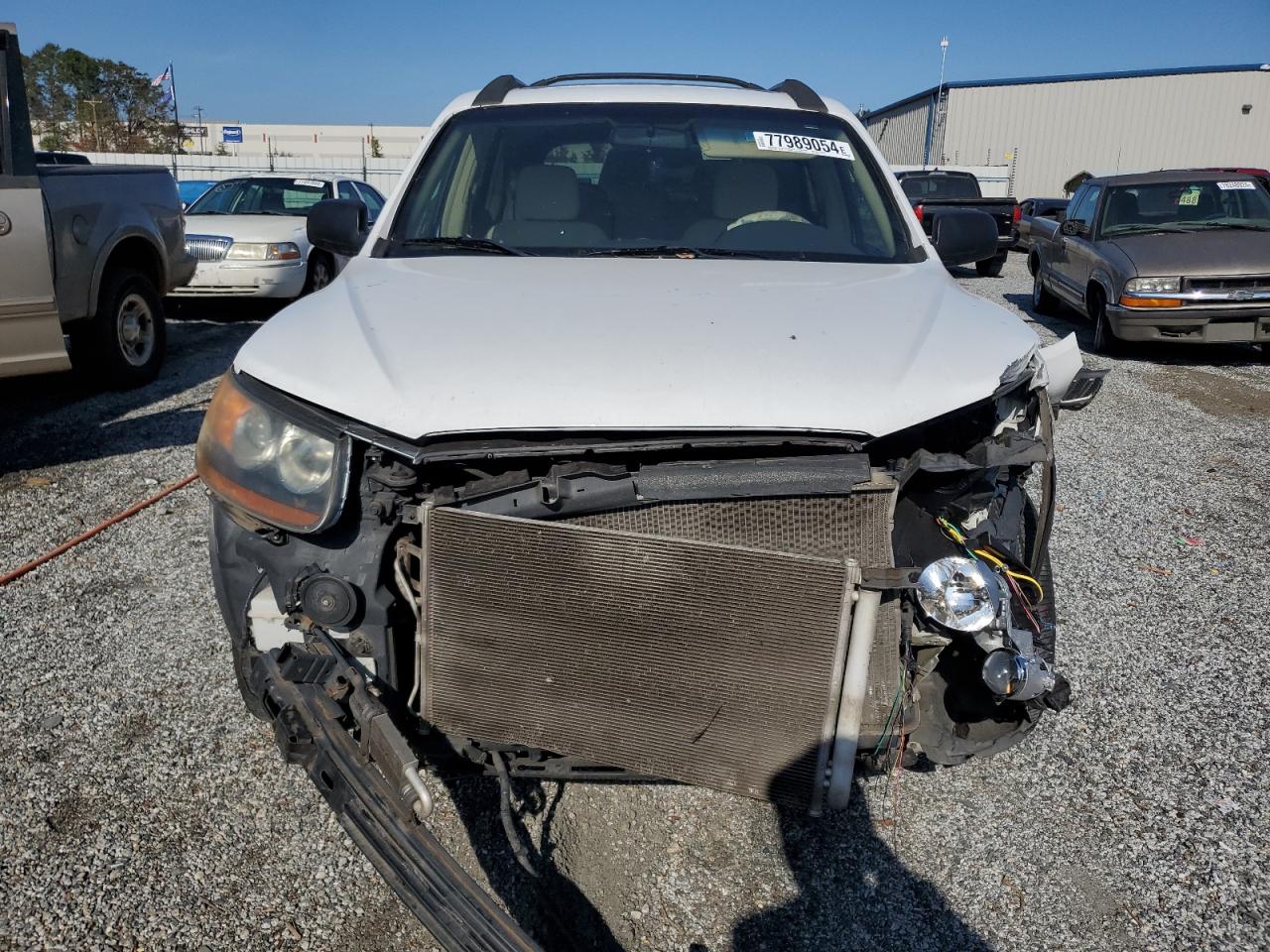 2009 Hyundai Santa Fe VIN 5NMSG13D49H284951 Copart auction photo, front end damage thumbnail 5