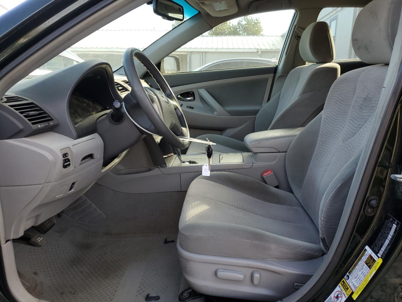2010 Toyota Camry VIN 4T4BF3EK7AR035696 Copart auction photo, front end / rear end damage thumbnail 7