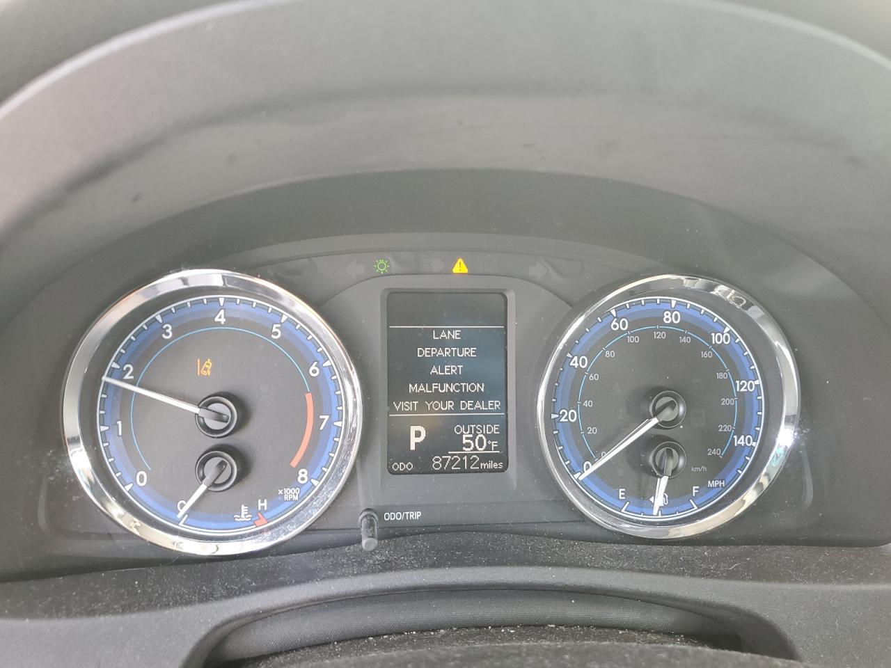 2017 Toyota Corolla VIN 2T1BURHE2HC812838 Copart auction photo, front end damage thumbnail 9
