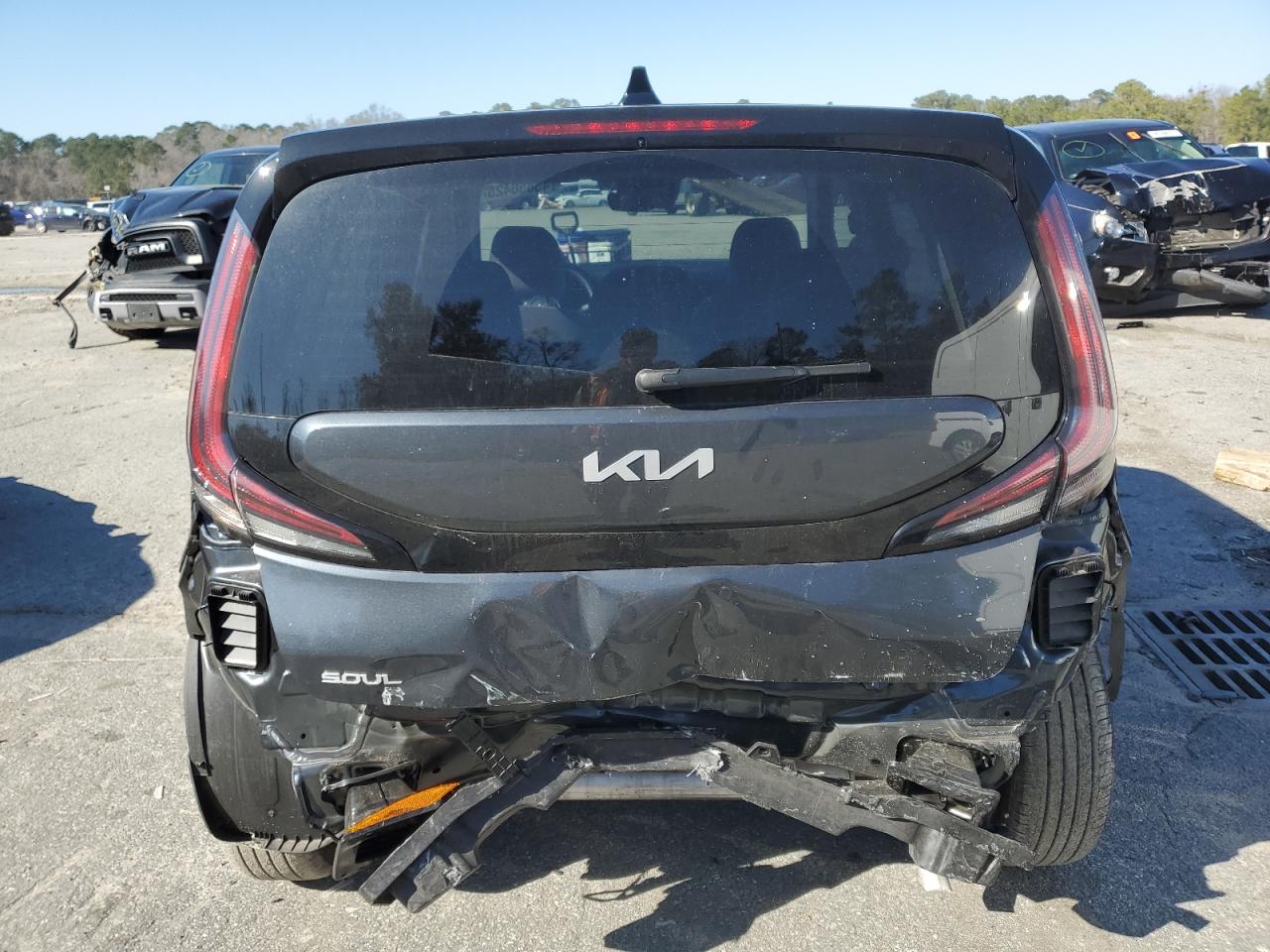2025 KIA Soul VIN KNDJ23AU0S7248468 Copart auction photo, rear end damage thumbnail 6